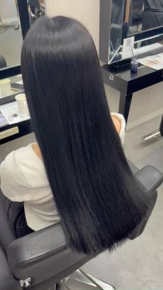 ロング カラー mana ♡カラーモデル募集♡のヘアスタイル