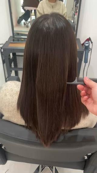 ロング 金沢県庁藤江店/ MIHOのヘアスタイル