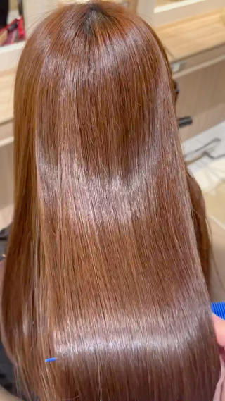 トリートメントでツヤツヤに️ 
