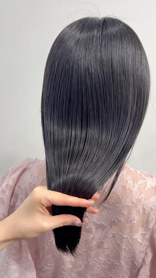 ずっと縮毛矯正をしている方でも大丈夫です
気になる方ぜひお試しください