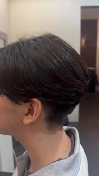 メンズ 藤田 歩夢のヘアスタイル