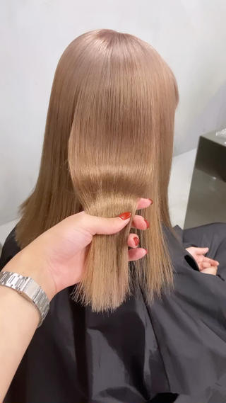 【大人気】まろやかハニーベージュ