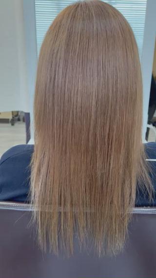 ブリーチなどのハイダメージによるうねりも解決できます!!