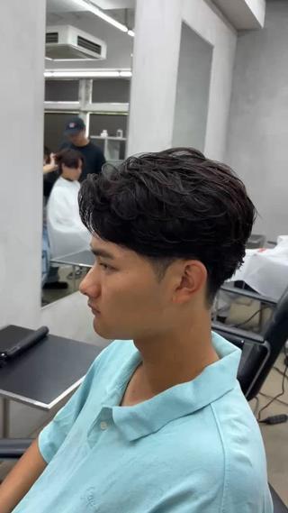 メンズ 藤本 康二のヘアスタイル
