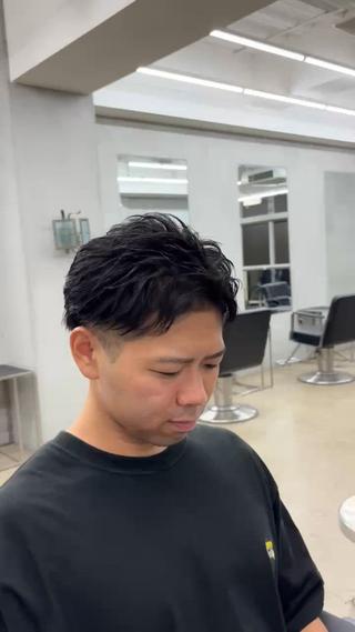 メンズ 藤本 康二のヘアスタイル