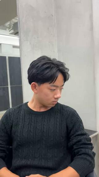 メンズ 藤本 康二のヘアスタイル