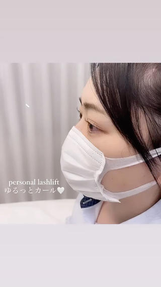 ゆるっとカール
超ロングまつ毛の方は大きめカールで根元はしっかり上げがナチュラルでかわいい