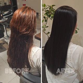 本物の髪質改善を体感してみませんか？髪質を劇的に扱いやすくする　酸性縮毛矯正　髪質改善ストレート　髪を圧倒的に綺麗にする髪質改善のヘアケアを専門させて頂いております、今癖が気になる、ダメージが気になる艶々にしたいそんな方にオススメです★ 
