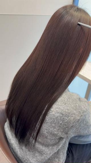 ロング 髪質改善 艶髪🔵フセナオヤのヘアスタイル