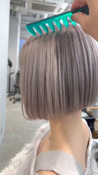 ミディアム カラー 代表 YUKI ☆のヘアスタイル