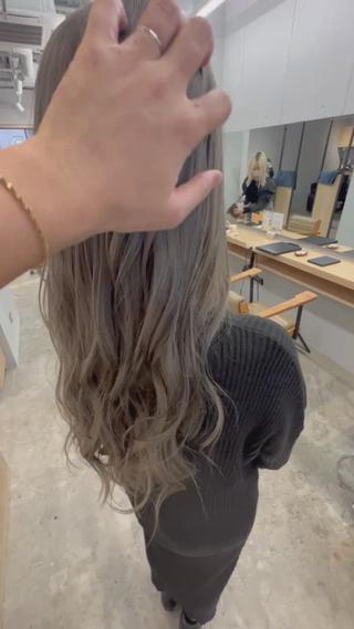 ロング カラー 代表　YUKI ☆のヘアスタイル