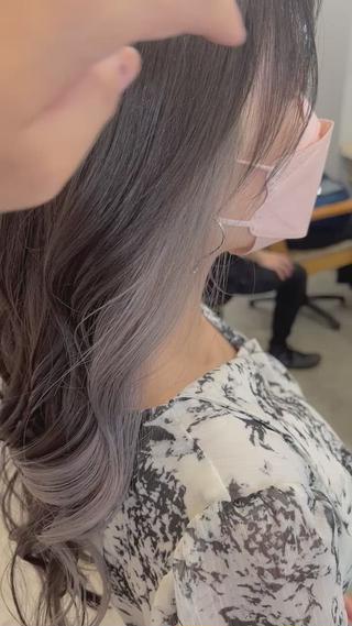 セミロング カラー 代表　YUKI ☆のヘアスタイル