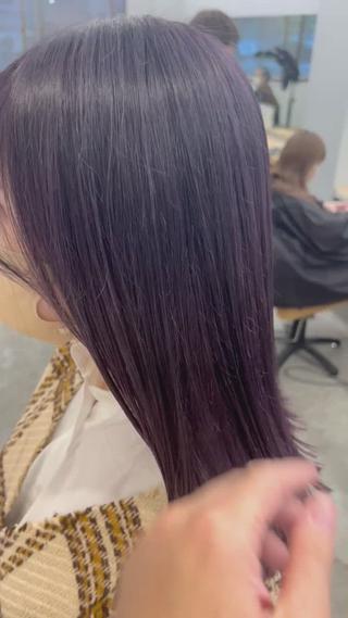 ミディアム カラー 代表　YUKI ☆のヘアスタイル