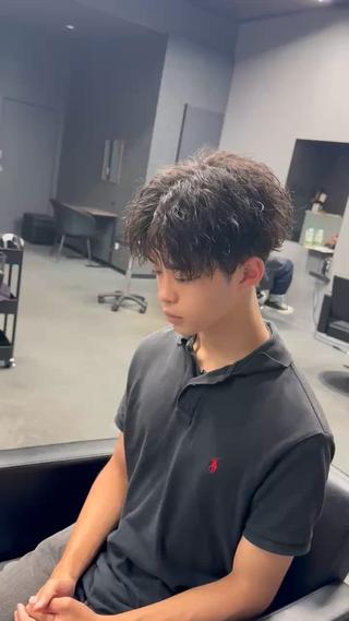 縦落ちセンターパート