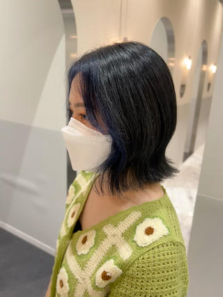 オージュアのトリートメントで髪の毛の内部から補修し
ツヤツヤに