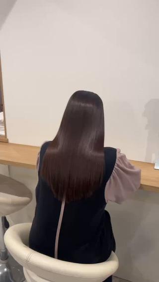 ロング マテリアル 中央駅店のヘアスタイル