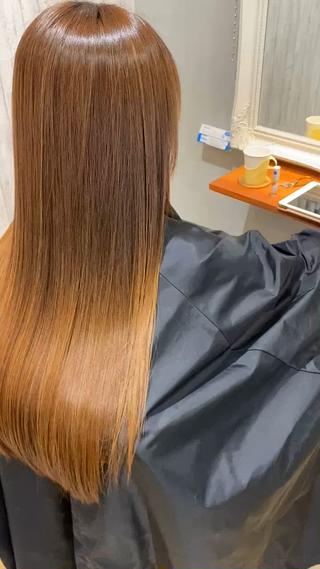 ロング hair&make amyusのヘアスタイル