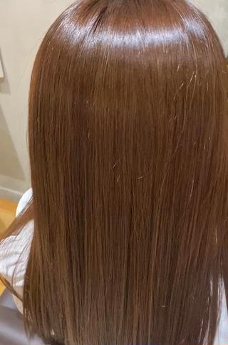 ロング hair&make amyusのヘアスタイル