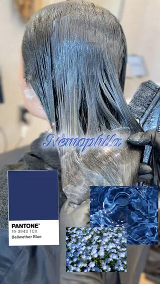 ロング 🫧𝒓𝒊𝒏𝒂 /水光カラー💎のヘアスタイル
