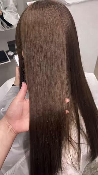 ロング 御器所／髪質 改善カラー／まりえのヘアスタイル