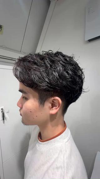 メンズ 髪質改善×ヘッドスパ 伊東 龍汰のヘアスタイル
