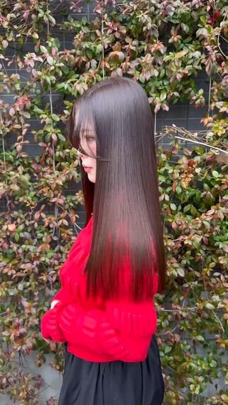 セミロング 髪質改善×ヘッドスパ 伊東 龍汰のヘアスタイル