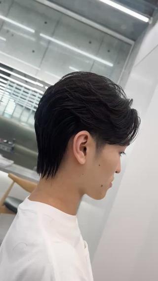 パーマ メンズ [fifth］小川 廉太朗のヘアスタイル