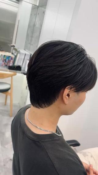 パーマ メンズ [fifth］小川 廉太朗のヘアスタイル