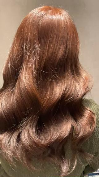 ロング カラー Luna ☾ ໋のヘアスタイル