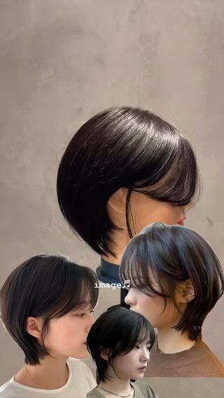 ショート Luna ☾ ໋のヘアスタイル