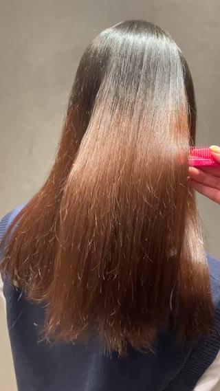 ロング パーマ Luna ☾ ໋のヘアスタイル