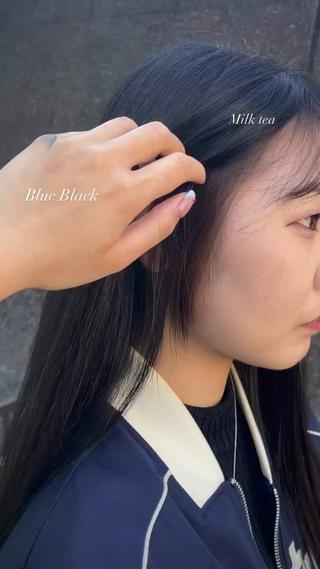 ロング カラー Luna ☾ ໋のヘアスタイル