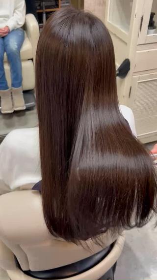 髪質改善縮毛矯正で最強の仕上がりに