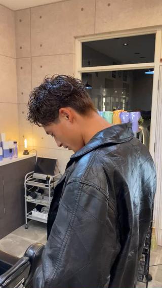 メンズ 🔥メンズ専門🔥 Ayutoのヘアスタイル