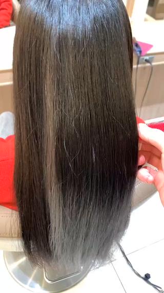 ロング Ash元住吉 クサカハルトのヘアスタイル