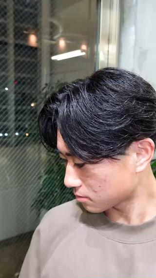 ミディアム メンズ メンズ特化美容師 /たけしのヘアスタイル