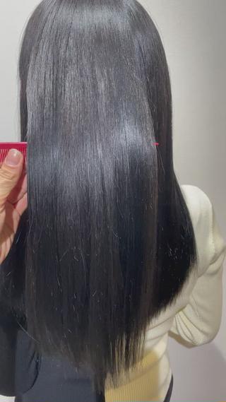 ロング カラー パーマ CYNTHIADUE 店長| IRISUのヘアスタイル