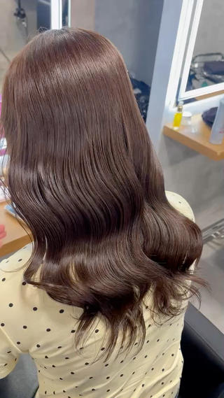 カラー 似合わせカラー🪄 MIRAIのヘアスタイル