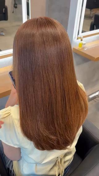 カラー 似合わせカラー🪄 MIRAIのヘアスタイル