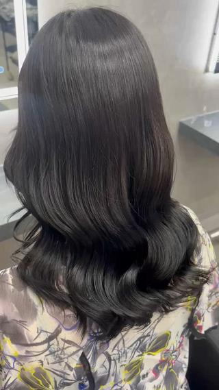 ミディアム カラー 似合わせカラー🪄 MIRAIのヘアスタイル