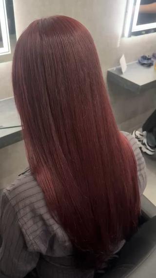 カラー 似合わせカラー🪄 MIRAIのヘアスタイル