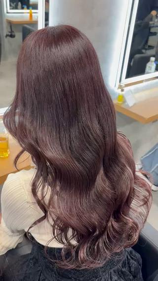 カラー 似合わせカラー🪄 MIRAIのヘアスタイル