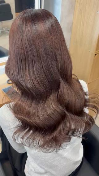 ロング カラー 似合わせカラー🪄 MIRAIのヘアスタイル
