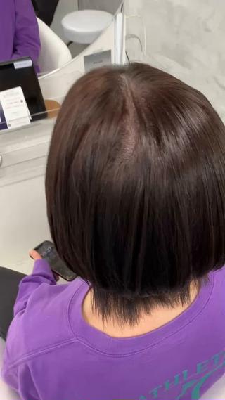 ショート カラー door white hideのヘアスタイル