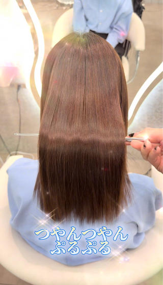 ロング ヘアアレンジ 大宮ブリーチ縮毛矯正 💖レイヤー櫻井のヘアスタイル