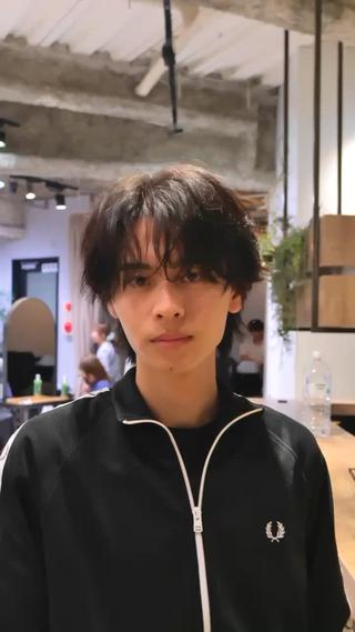 ショート パーマ メンズ メンズショート パーマ特化うえちりくのヘアスタイル