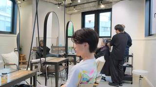 ミディアム パーマ メンズ アクティブショート 特化うえちりくのヘアスタイル