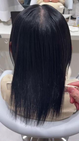 似合わせレイヤー🌟 巻ける縮毛矯正みつきのヘアスタイル