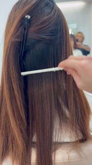 酸性ストレートパーマ
ブリーチ、パーマ履歴がある方でもストレートにすることができます!
