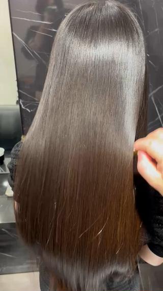 ロング ulu+sia/ 神戸本格派髪質改善のヘアスタイル